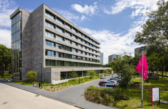 Domstate locatie gebouw