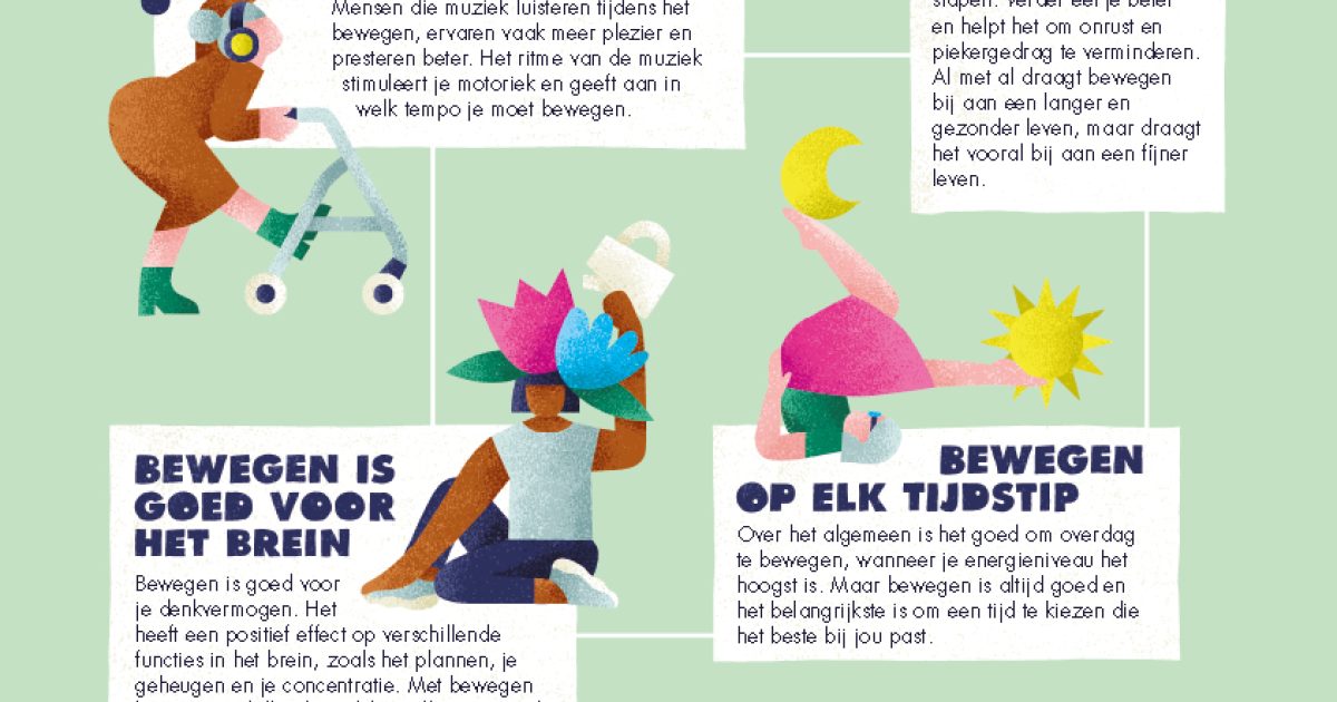 Nationale beweegweek: inspiratie om te bewegen - AxionContinu