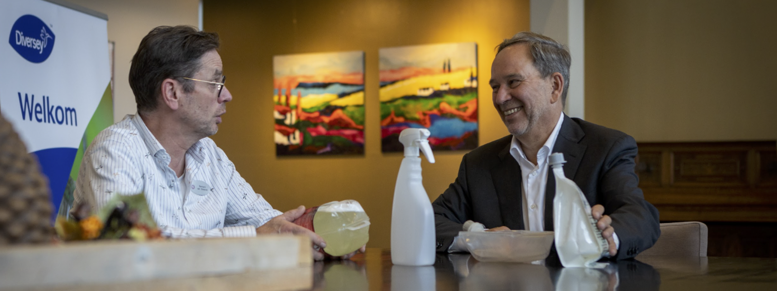 Hoe maakt AxionContinu duurzaam schoon? - AxionContinu