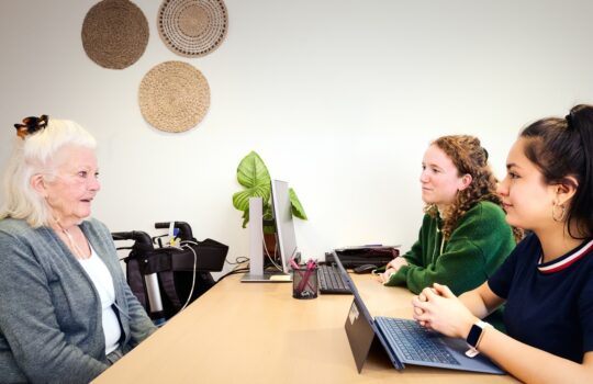 Zorgprofessionals en verwijzers