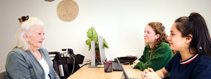 Zorgprofessionals en verwijzers